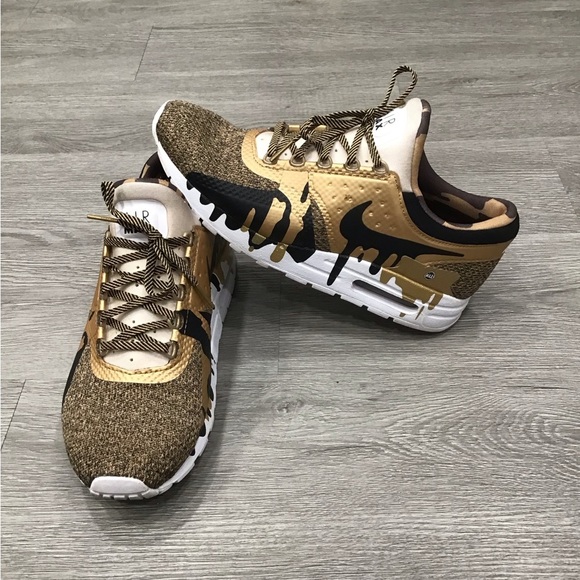 Mark Thomas x Nike Air Max Zero Imaginairs GS 7Y / Women’s 8.5 Sneakers RARE - Picture 1 of 9